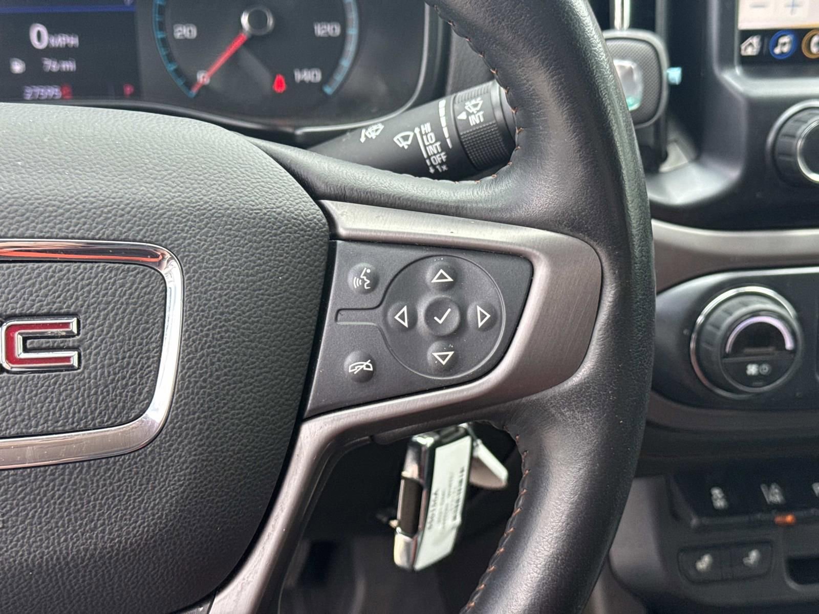 Used 2021 GMC Canyon AT4 w/ Driver Alert Package image 23