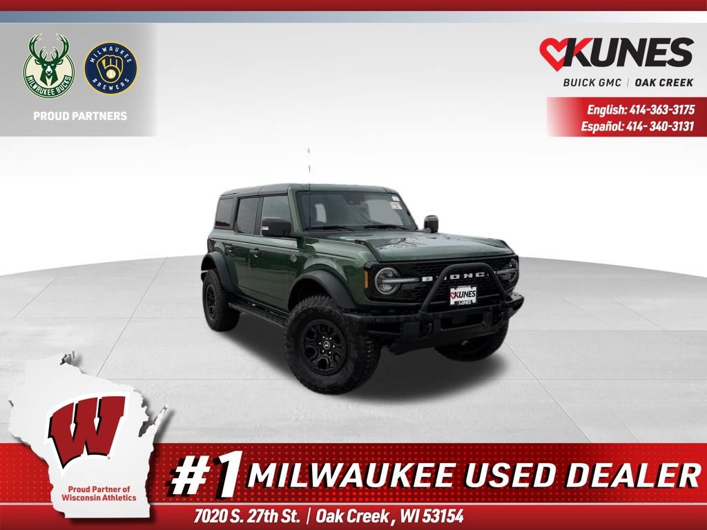 Used 2024 Ford Bronco Wildtrak AWD/4WD image 1