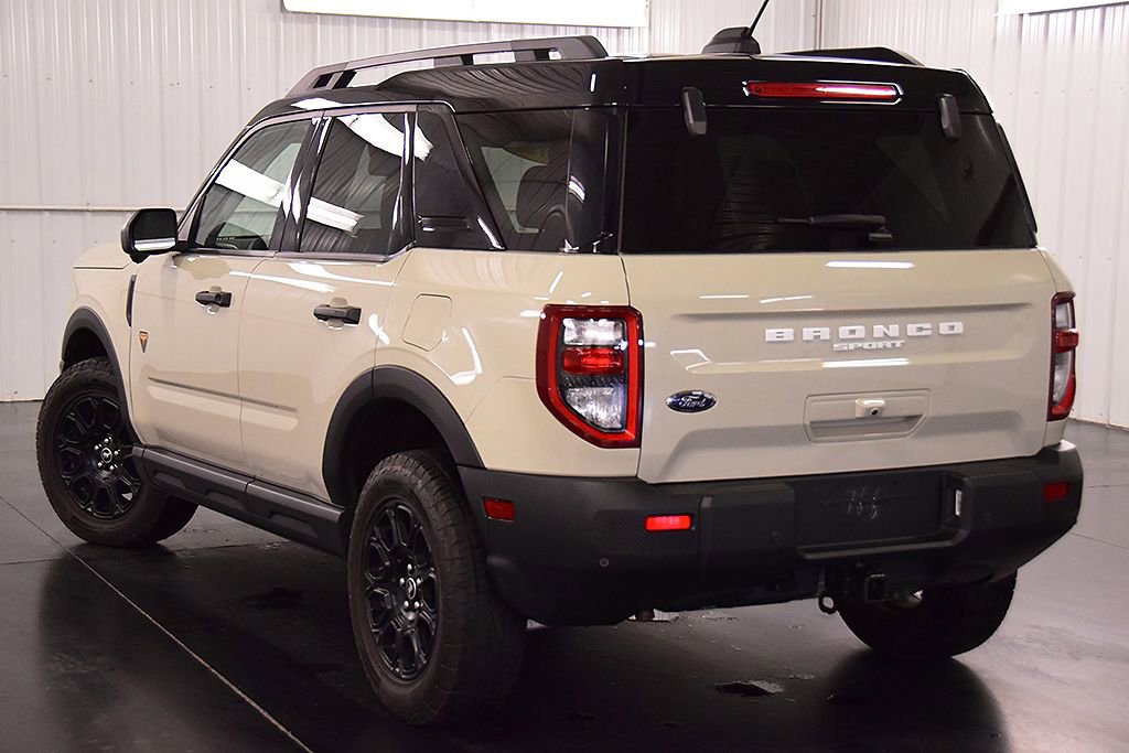 Used 2025 Ford Bronco Sport Badlands w/ Badlands Tech Package image 5