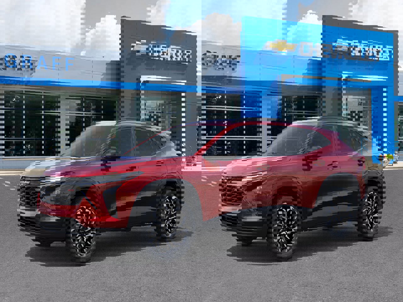 New 2026 Chevrolet Trax RS w/ Driver Confidence Package image 2