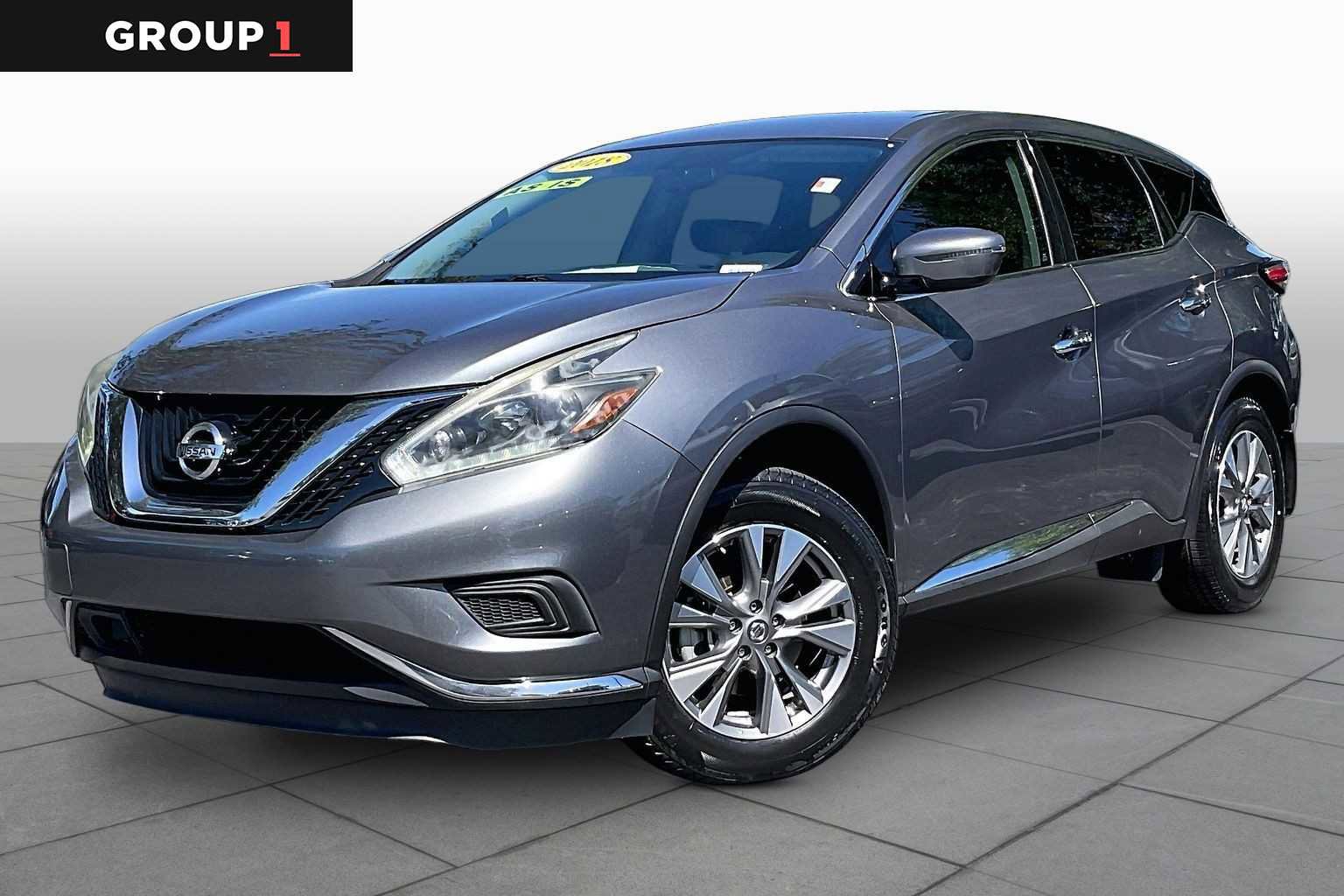 Used 2018 Nissan Murano S w/ Cargo Package