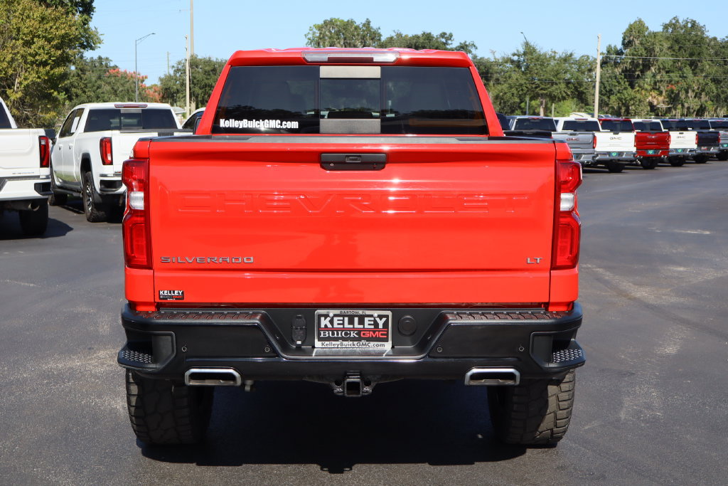 Used 2019 Chevrolet Silverado 1500 LT Trail Boss AWD/4WD image 8