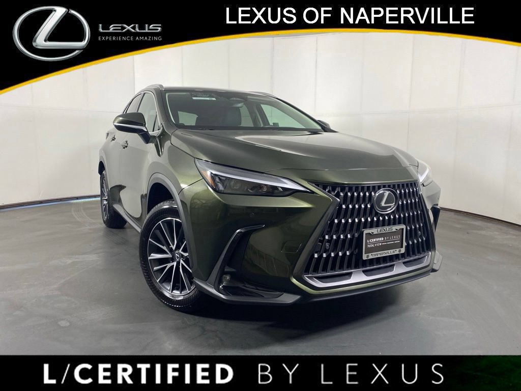 Certified 2025 Lexus NX 250 FWD w/ Accessory Package (K3) image 1