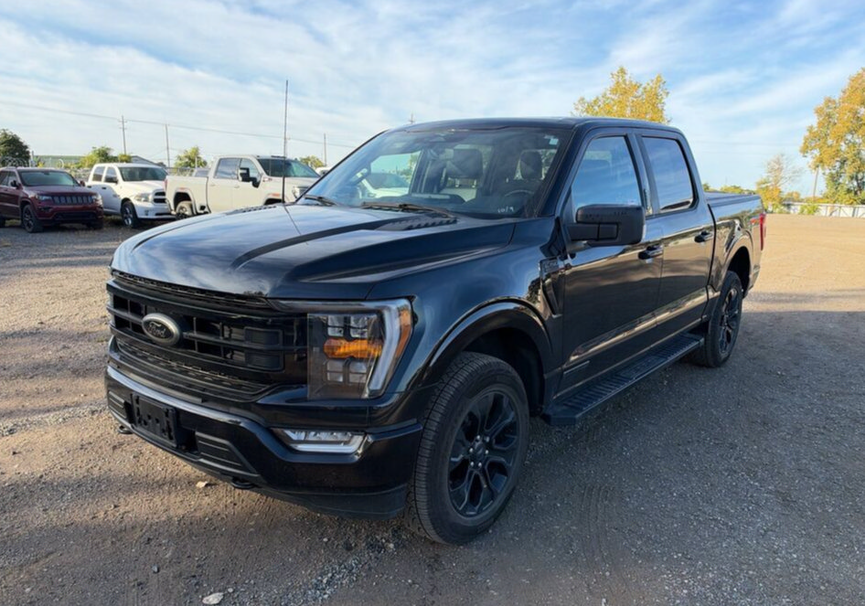 Used 2023 Ford F150 XLT w/ Equipment Group 302A High AWD/4WD image 2