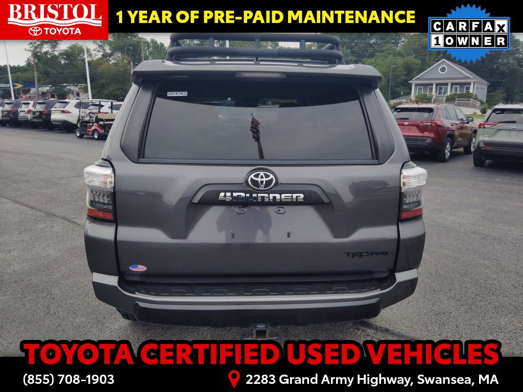 Certified 2022 Toyota 4Runner TRD Pro AWD/4WD image 10