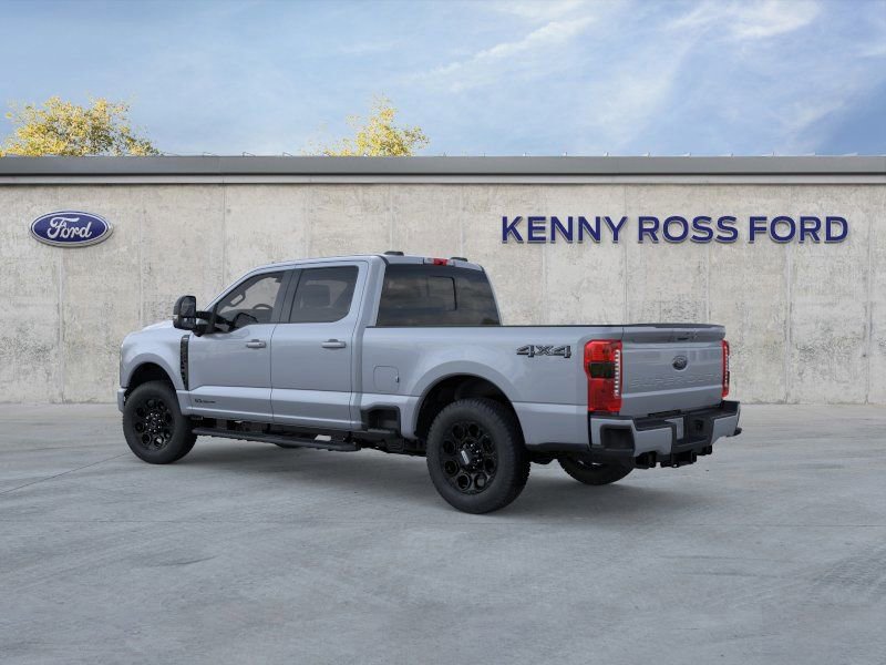 New 2026 Ford F250 Lariat w/ Black Appearance Package image 4