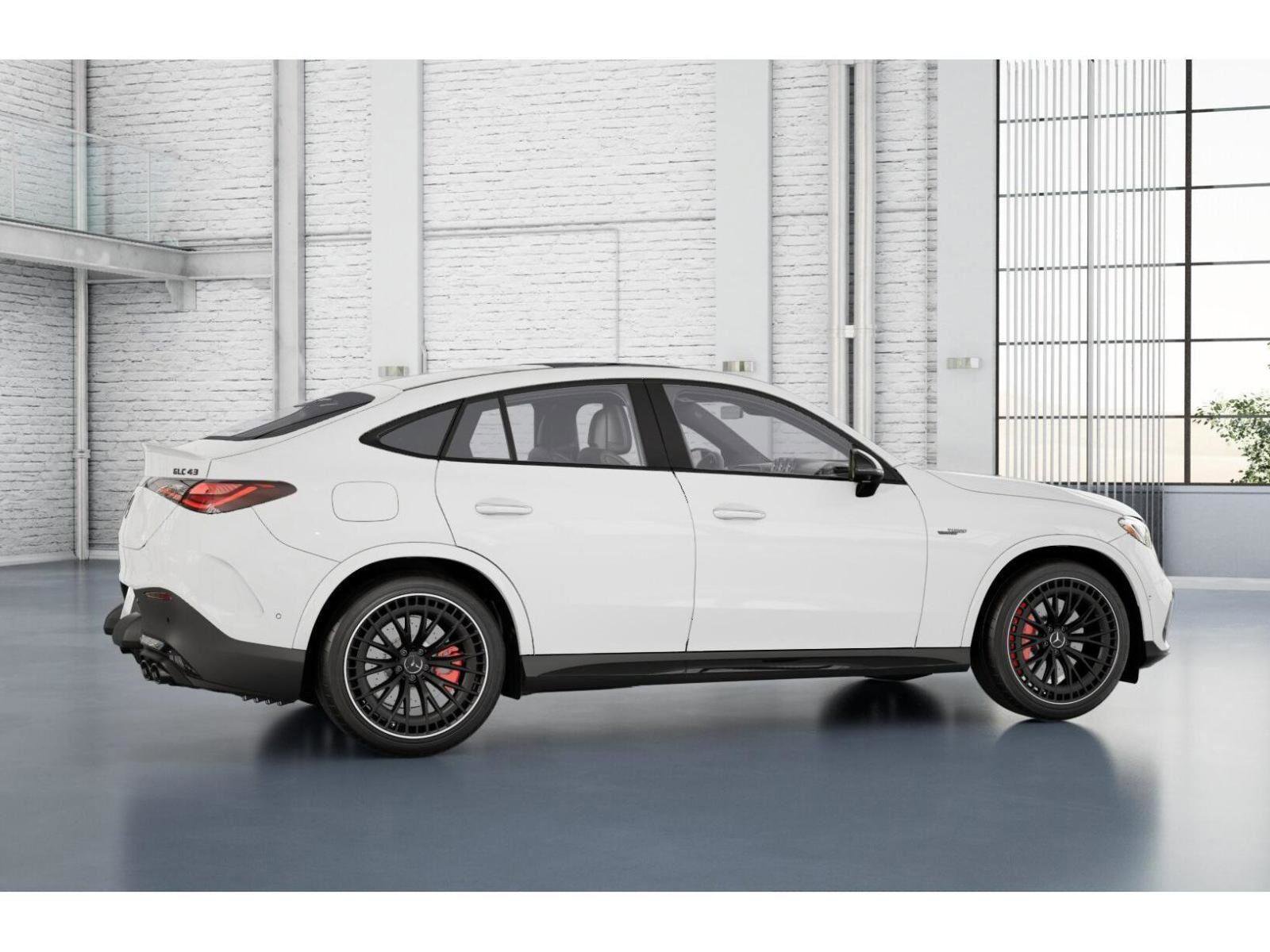 New 2026 Mercedes-Benz GLC 43 AMG 4MATIC Coupe image 19