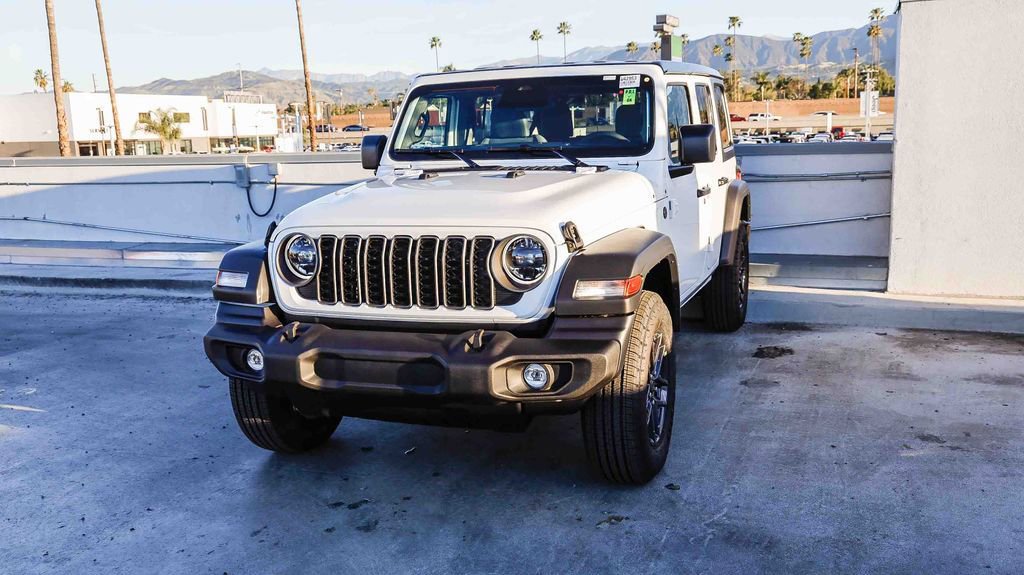 New 2026 Jeep Wrangler Unlimited Sport AWD/4WD image 4