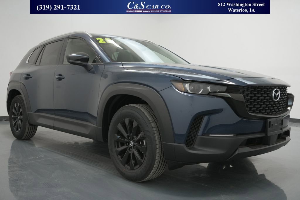 New 2025 MAZDA CX-50 AWD 2.5 S w/ Cargo Package