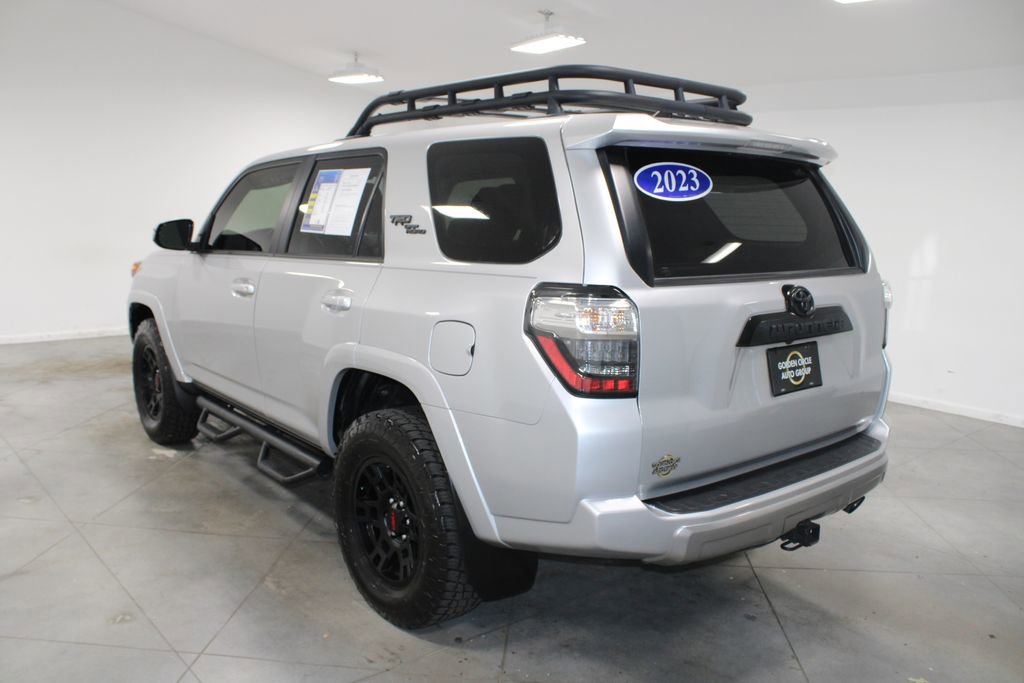 Used 2023 Toyota 4Runner TRD Off-Road Premium AWD/4WD image 7