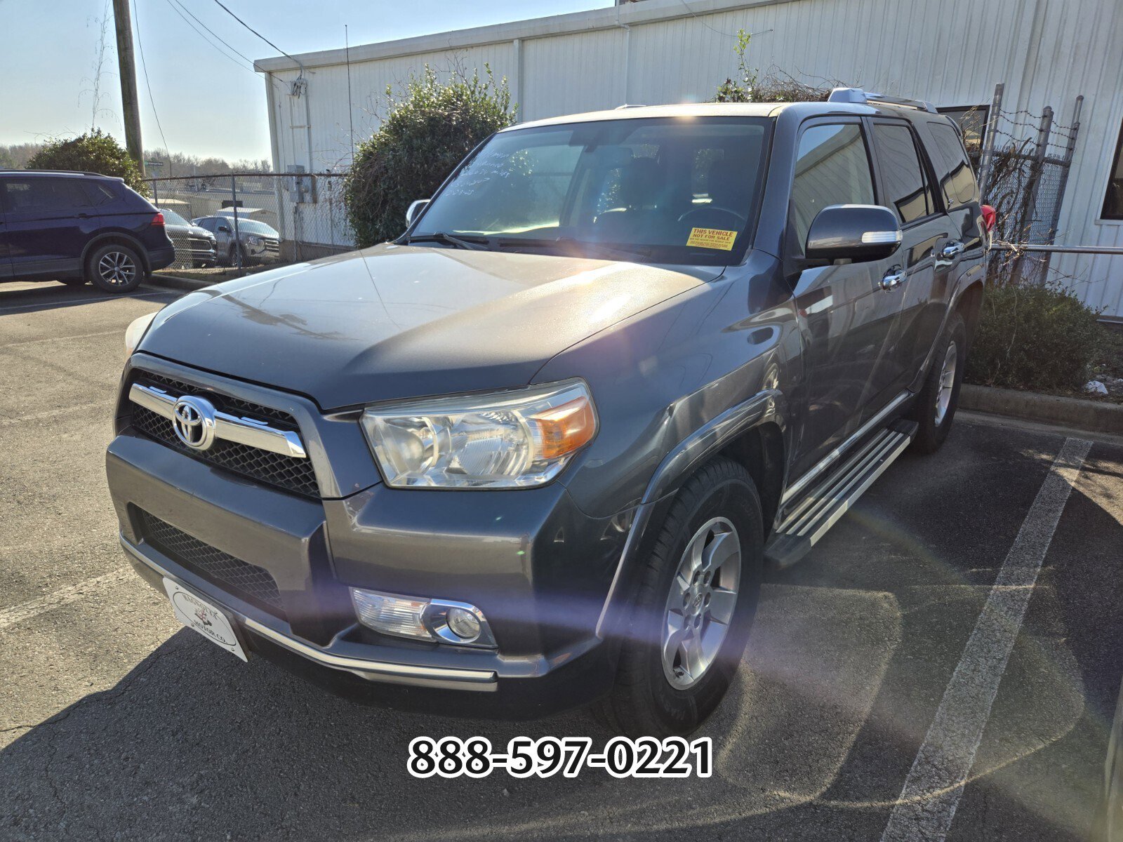 Used 2012 Toyota 4Runner Limited image 9