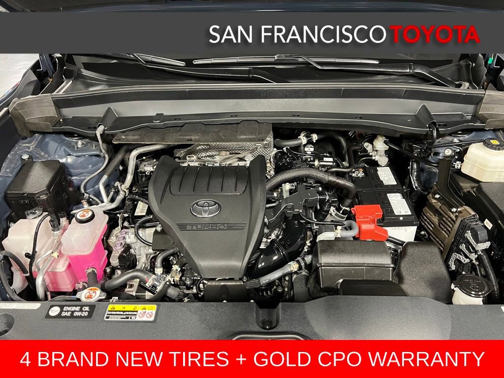 Certified 2024 Toyota Grand Highlander AWD image 40