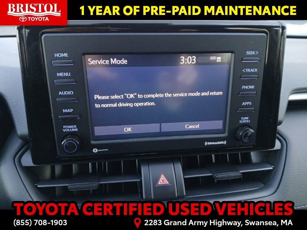 Certified 2021 Toyota RAV4 XLE image 22