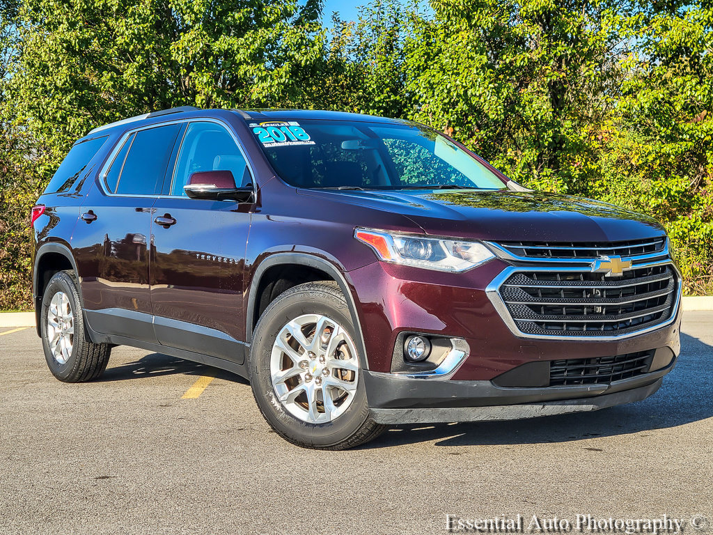 Used 2018 Chevrolet Traverse LT w/ LPO, Floor Liner Package