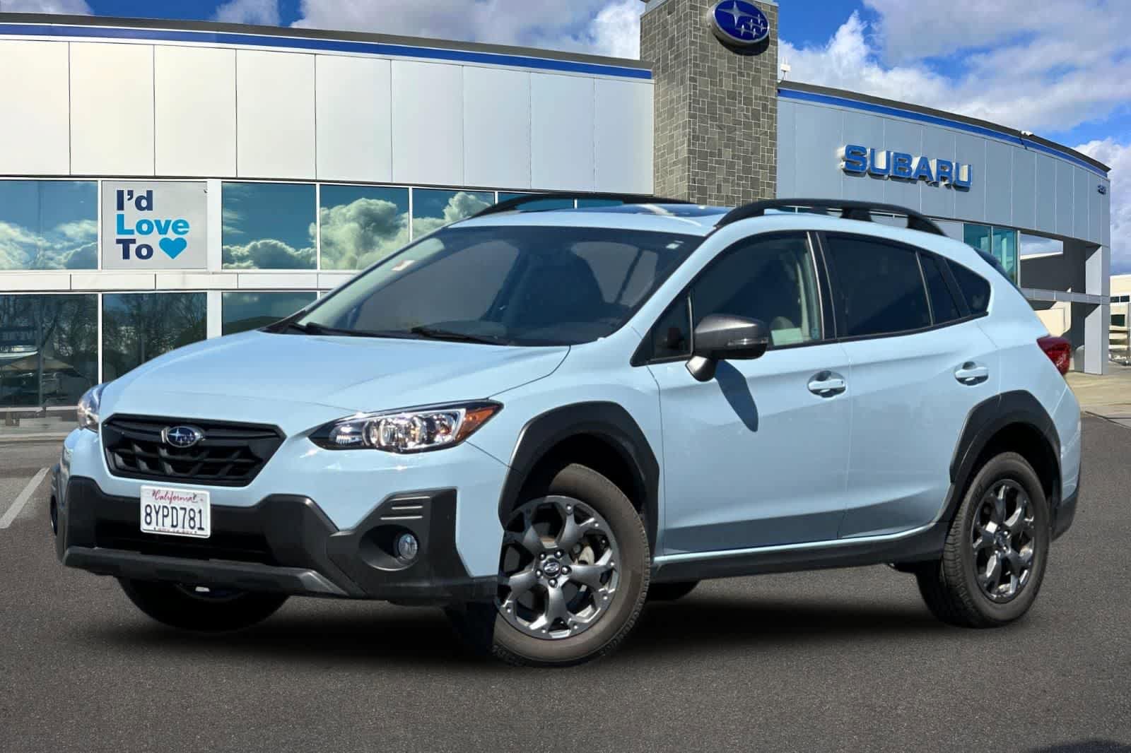 Certified 2021 Subaru Crosstrek 2.5i Sport w/ Moonroof Package AWD/4WD image 1
