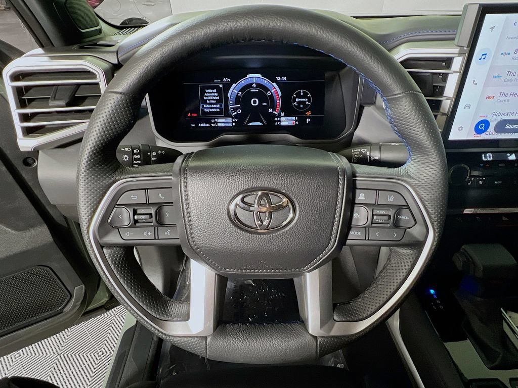Used 2025 Toyota Tundra Platinum w/ TRD Off-Road Package AWD/4WD image 10