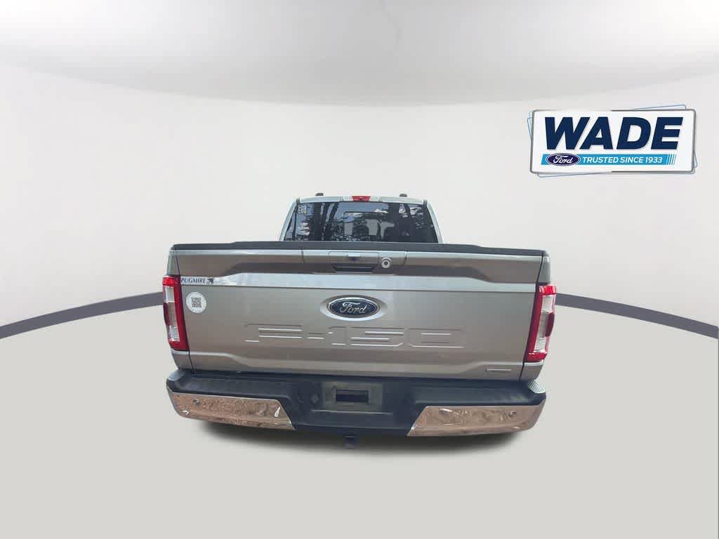 Used 2021 Ford F150 Lariat AWD/4WD image 5