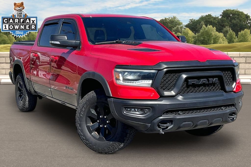 Used 2021 RAM 1500 Rebel w/ Rebel Level 2 Equipment Group AWD/4WD image 2