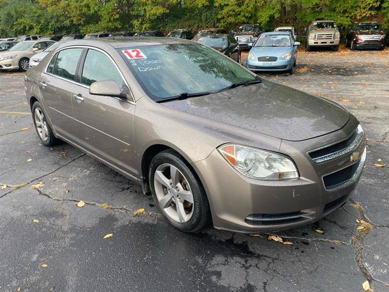 Used 2012 Chevrolet Malibu LT FWD image 5