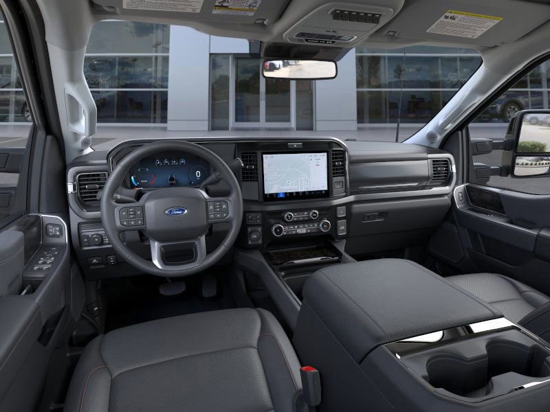 New 2026 Ford F250 Lariat w/ Black Appearance Package image 10