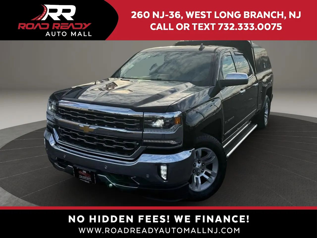 Used 2017 Chevrolet Silverado 1500 LTZ w/ LTZ Plus Package