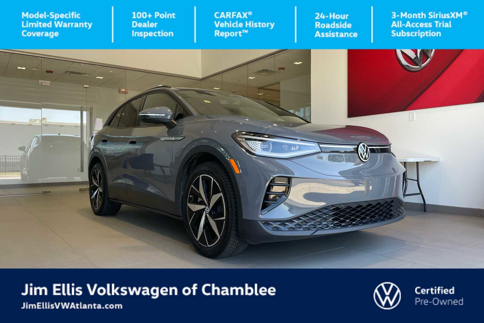 Used 2023 Volkswagen ID.4 Pro S image 1