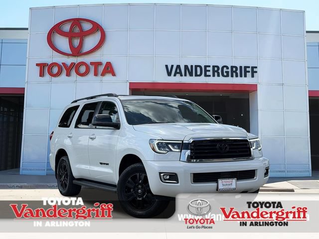 Certified 2022 Toyota Sequoia TRD Sport RWD image 1