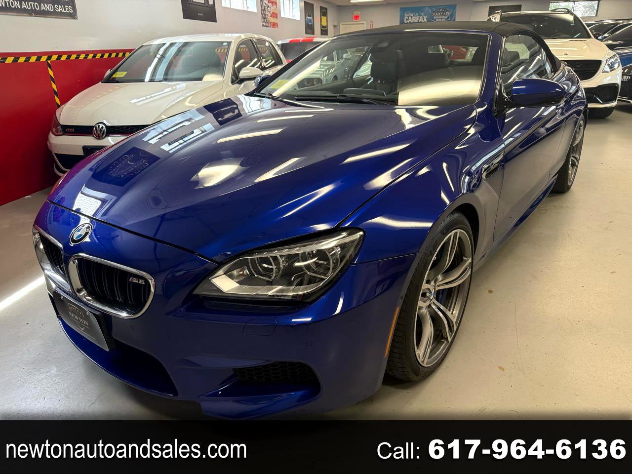 Used 2013 BMW M6 Convertible w/ Executive Pkg