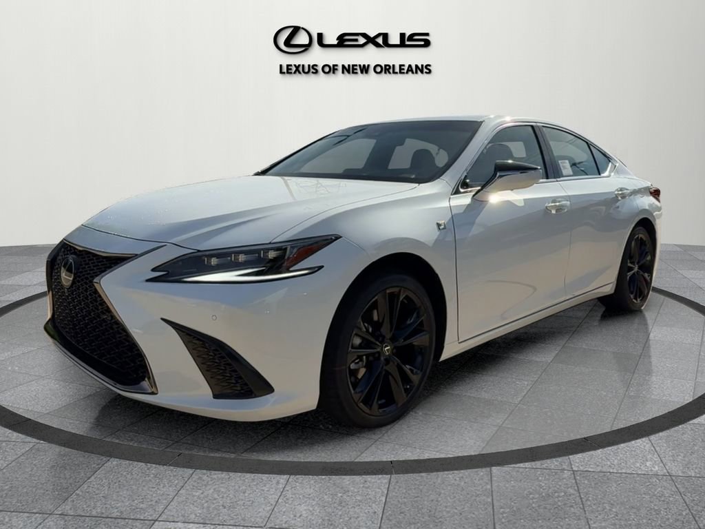 New 2025 Lexus ES 350 F Sport image 3