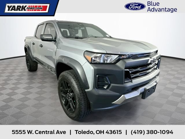Used 2024 Chevrolet Colorado Trail Boss w/ Advanced Trailering Package