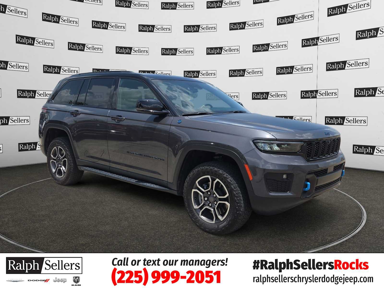 Used 2023 Jeep Grand Cherokee Trailhawk w/ Luxury Tech Group III