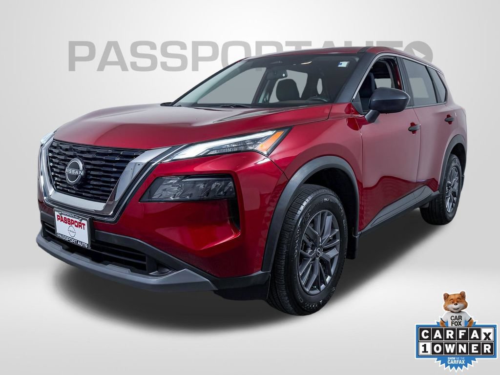 Certified 2023 Nissan Rogue S AWD/4WD video 1