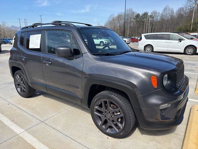 Used 2021 Jeep Renegade Latitude video 2