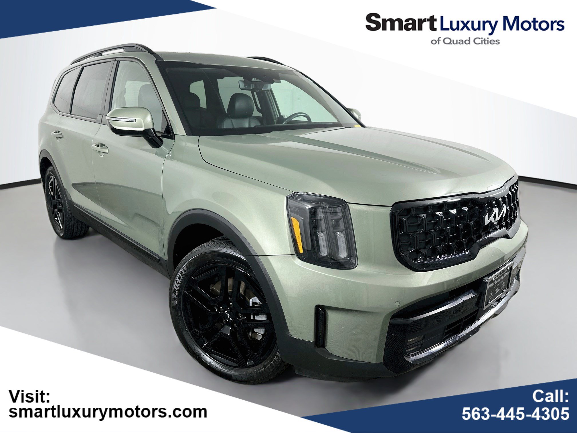 Used 2024 Kia Telluride SX Prestige X-Line