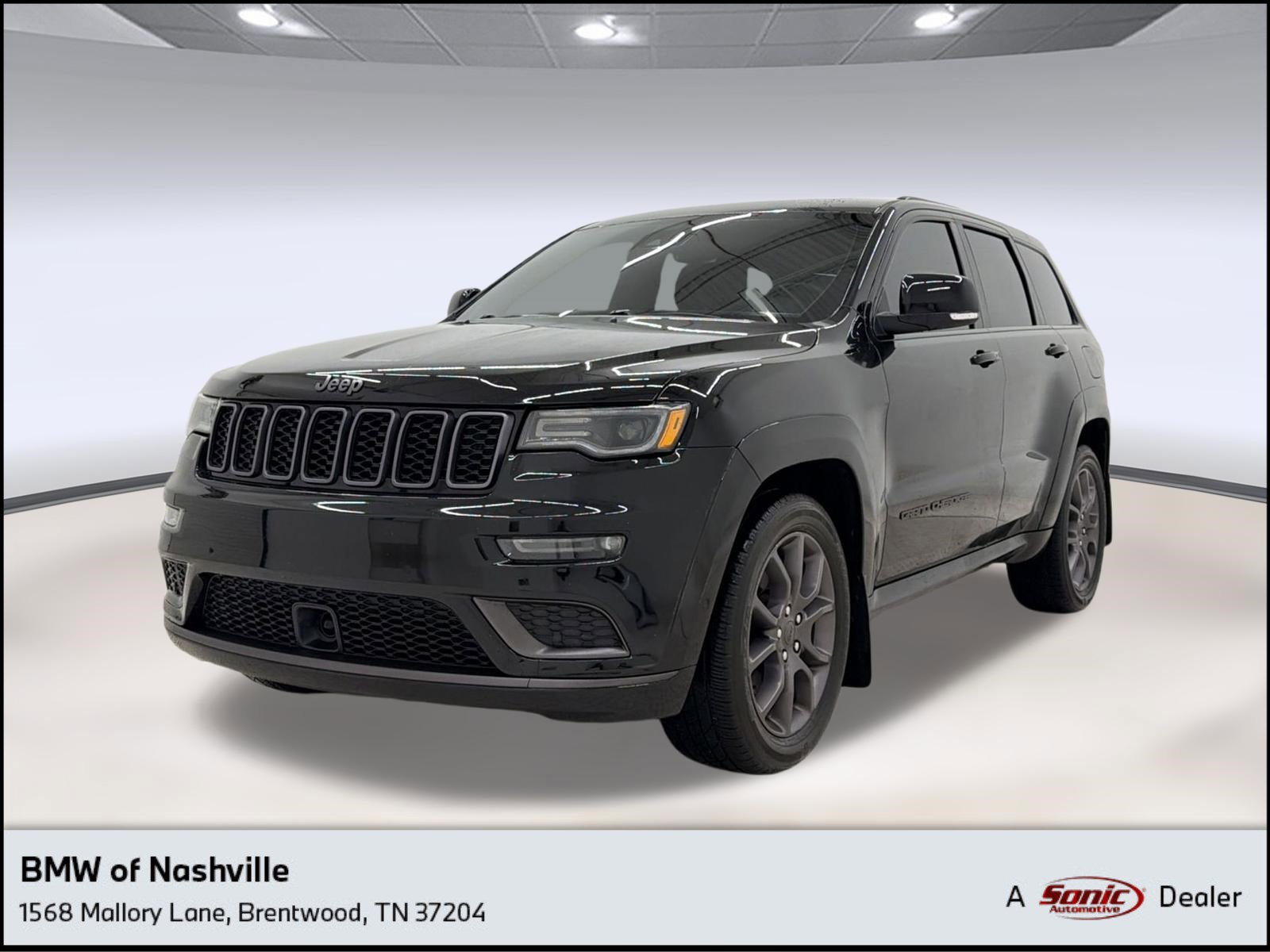 Used 2021 Jeep Grand Cherokee High Altitude