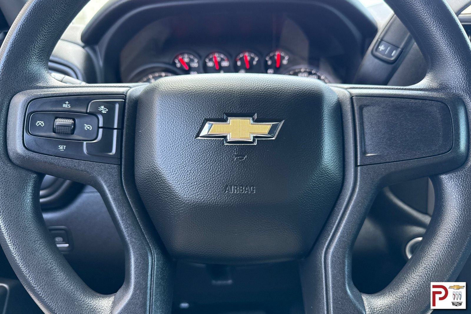 Certified 2023 Chevrolet Silverado 1500 Custom w/ LPO, Dark Essentials Package AWD/4WD image 25