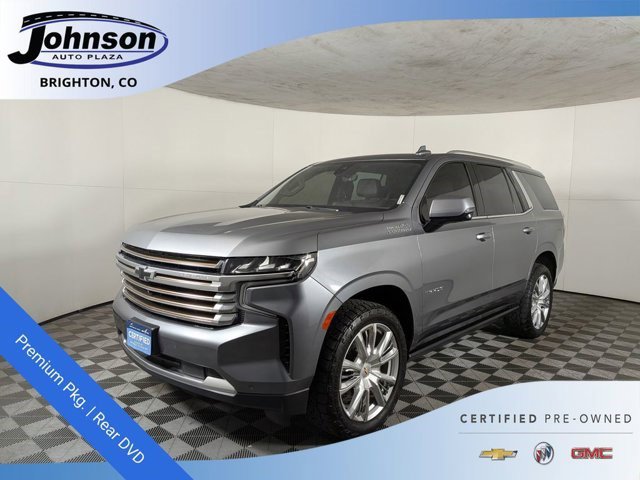 Certified 2021 Chevrolet Tahoe High Country w/ Premium Package