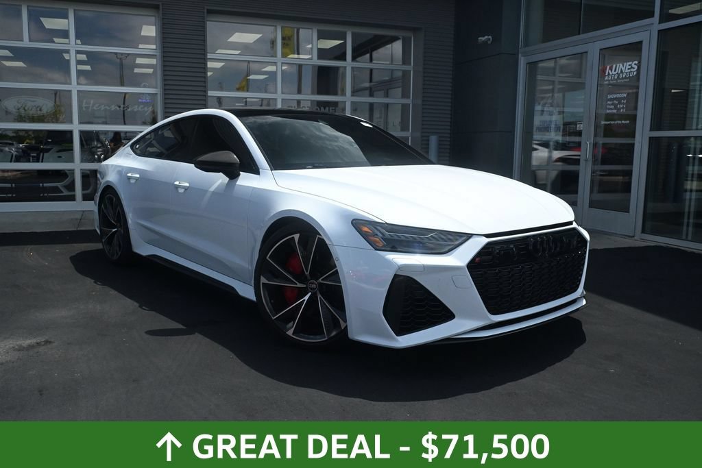 Used 2021 Audi RS 7 Sportback AWD/4WD image 7