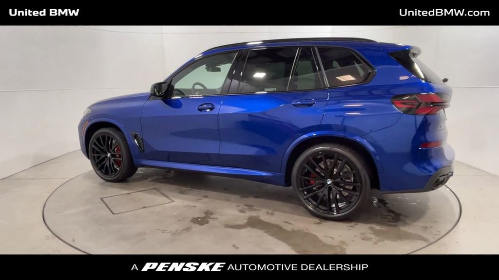 Used 2025 BMW X5 M60i w/ Executive Package image 6