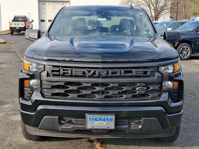 Certified 2025 Chevrolet Silverado 1500 Custom w/ Turbomax Blackout Package image 2