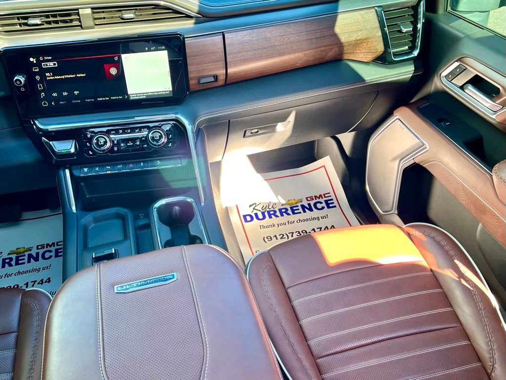 Used 2025 GMC Sierra 2500 Denali Ultimate image 21