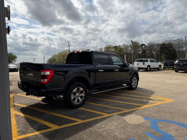 Used 2023 Ford F150 Platinum image 3