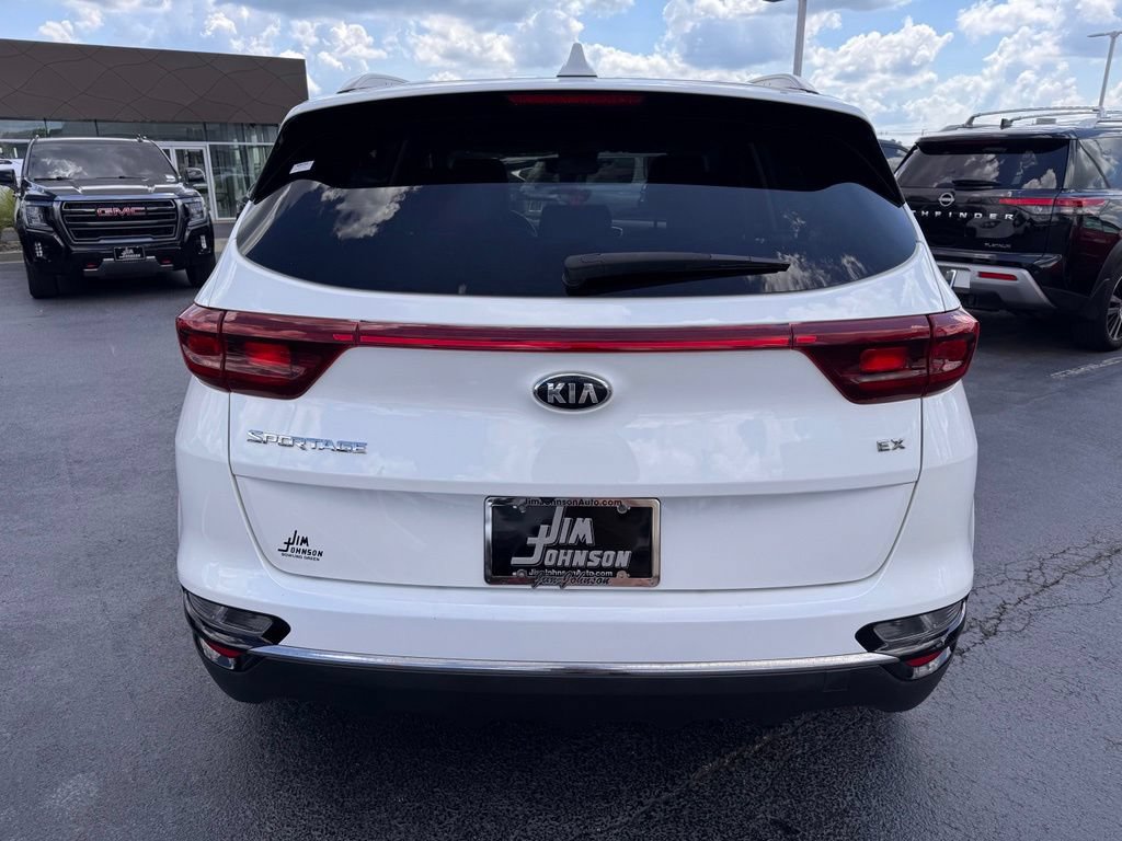 Used 2020 Kia Sportage EX FWD image 4