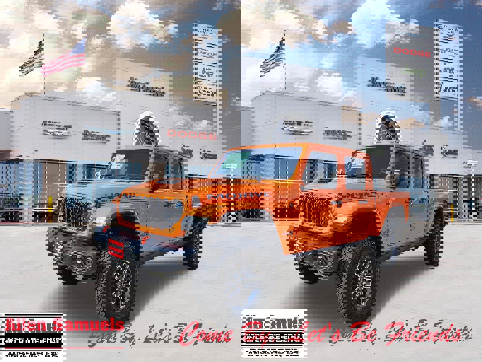 New 2025 Jeep Gladiator Mojave w/ Convenience Group