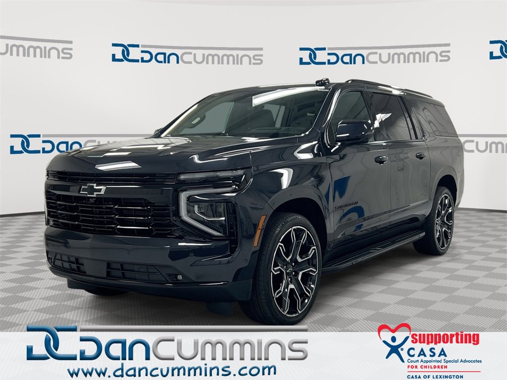 New 2025 Chevrolet Suburban RST w/ Advanced Technology Package