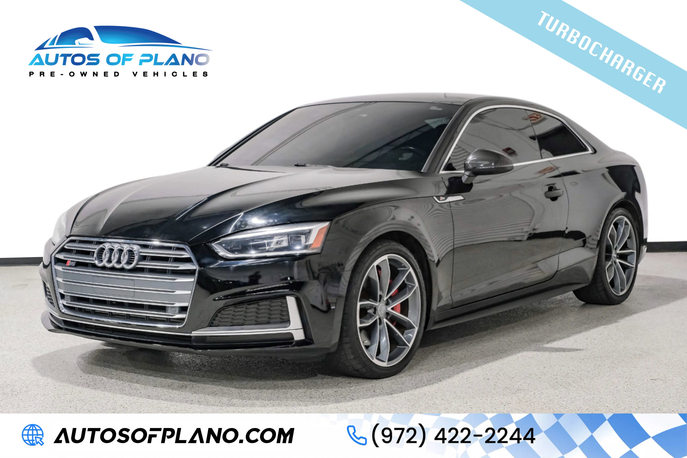Used 2018 Audi S5 Premium Plus w/ Navigation Package