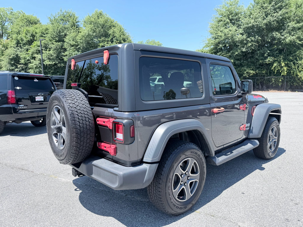 Used 2020 Jeep Wrangler Sport AWD/4WD image 6