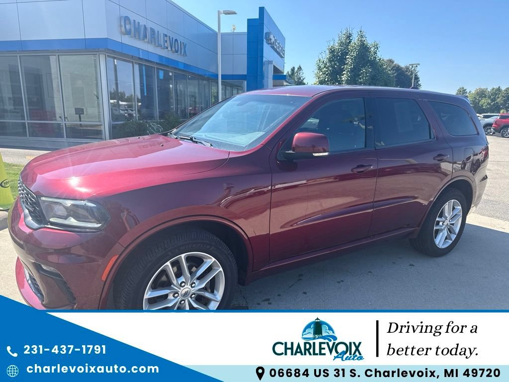 Used 2021 Dodge Durango GT AWD/4WD image 1