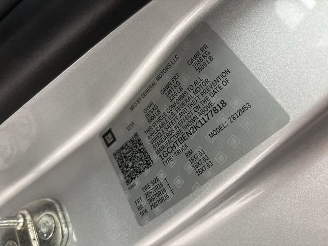 Used 2019 Chevrolet Colorado W/T image 15