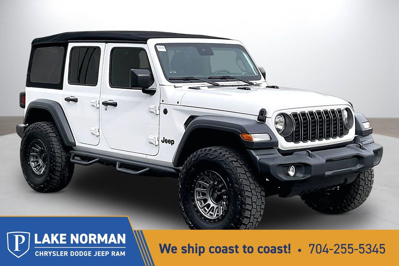 Certified 2024 Jeep Wrangler Sport S video 1